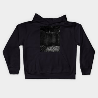 High Resolution Gustave Doré Illustration The Falsifiers / Alchemists Kids Hoodie